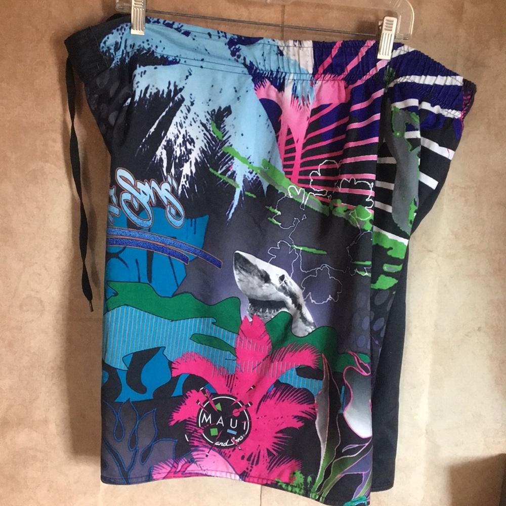 MAUI & SONS SWIM TRUNK